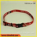 Pet Accessories, Adjustable Dog Collar Polyester Belt with Printing